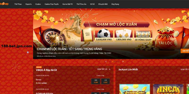 188BET Mejoratucasa 🎖️ link vào 188BET mới nhất 2026 - Link 188 BET 7 Thương hiệu cá cược hàng đầu 188bet